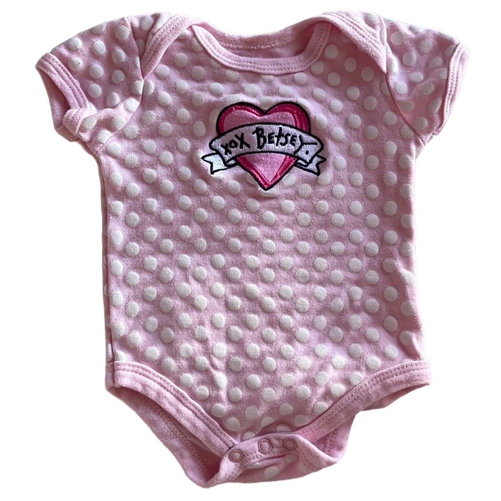 Betsey Johnson baby girl onesie 💘